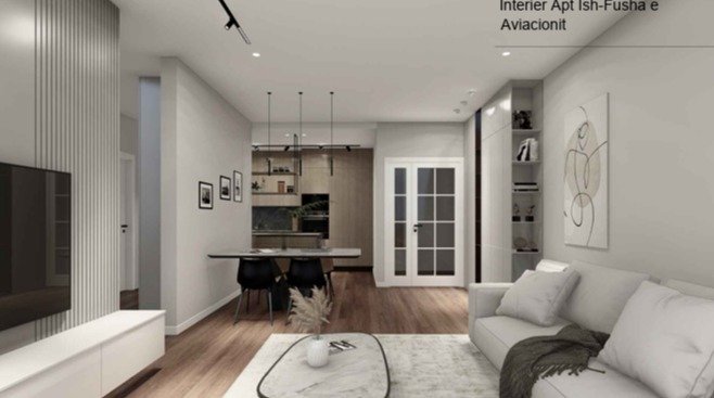 🏠 Shitet Apartament 2+1 –  📍 Ish Fusha e Aviacionit, Tiranë