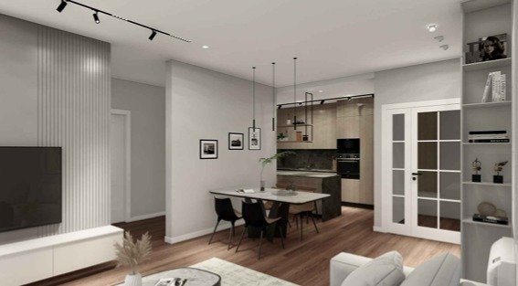 Tirane, shitet apartament 2+1 Kati 3, 125 m² 265.000 € (Fusha Aviacionit)