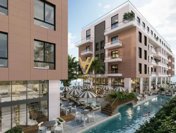 Durres, shitet apartament 1+1+Ballkon Kati 2, 66 m² 90.100 € (QERRET)