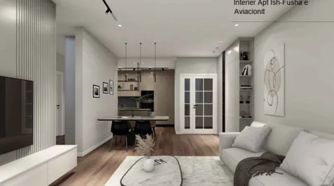 Tirane, shitet apartament 2+1+Ballkon , 125 m² 265.000 € (Ish Fusha e Aviacionit)