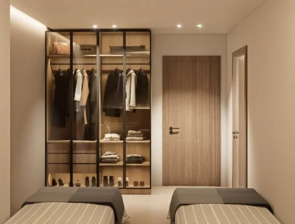 Shengjin, shitet apartament 1+1+Ballkon Kati 5, 82 m² 95.000 € 