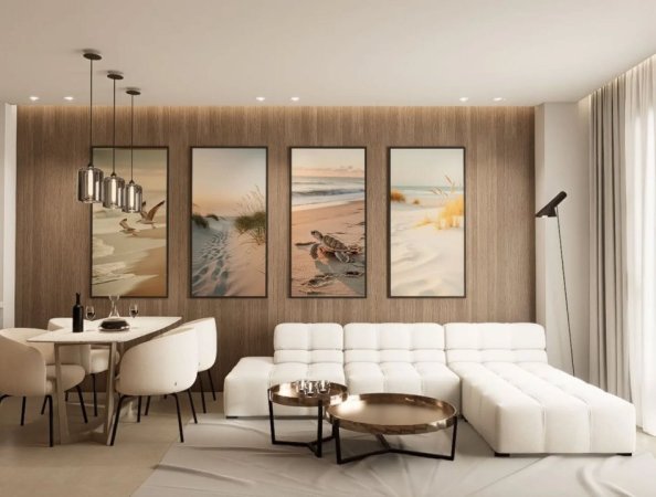 Shengjin, shitet apartament 1+1+Ballkon Kati 5, 82 m² 95.000 € 