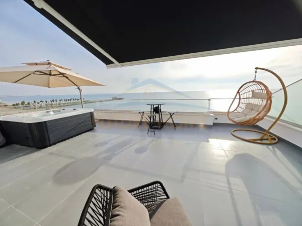 Durres, shitet apartament 2+1 Kati 5, 217 m² (Durres)