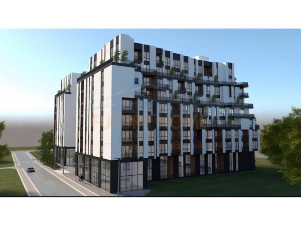 Tirane, shitet apartament 2+1+2+Ballkon Kati 6, 109 m² 112.400 € (Paskuqan, BelFiore Residence 1)