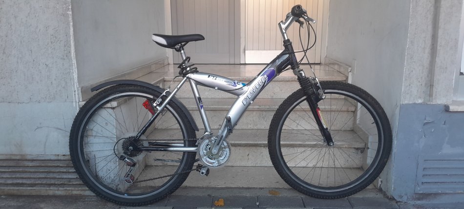 Shqiperi, oferte biciklete ️️️FLYKE️MTB gri e erret 120 €