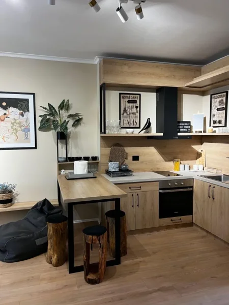 Shkembi Kavajes, shitet apartament 1+1+Ballkon Kati 3, 63 m² (Shkëmbi Kavajës)