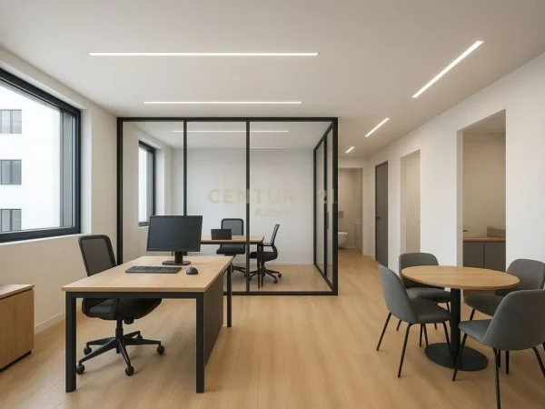 Tirane, jepet me qera ambjent biznesi Kati 6, 129 m² 1.200 € (Sheshi Shqiponja)