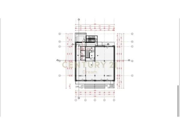 Tirane, jepet me qera ambjent biznesi Kati 4, 760 m² 8.000 € (Xhamlliku)