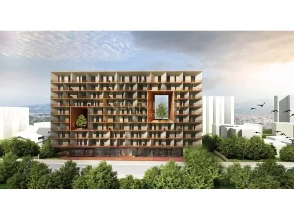 Tirane, jepet me qera ambjent biznesi Kati 1, 194 m² 3.000 € (Parku Olimpik)