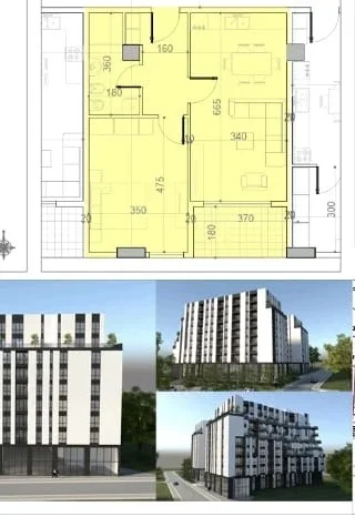 Tirane, shitet apartament 1+1+Ballkon Kati 8, 72 m² 72.449 € (Belfior 1 Paskuqan)