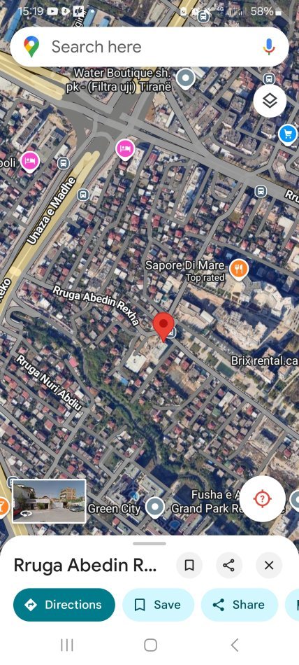 Shes Apartment 1+1+2 ke ish fusha aviacionit  Tirane 107.000€