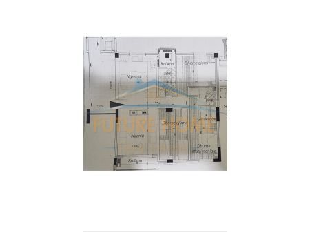 Tirane, shitet apartament 3+1 Kati 3, 149 m² 330.000 € 