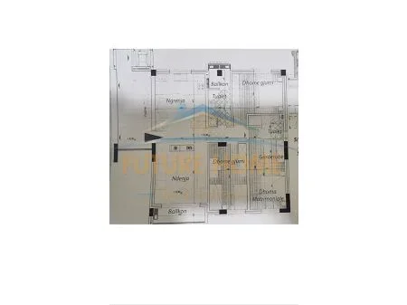 Tirane, shitet apartament 3+1 Kati 3, 149 m² 330.000 € 