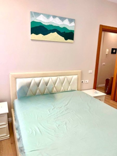 Tirane, jepet me qera apartament 1+1 , 70 m² 600 € (Perballe Delijorgiji)