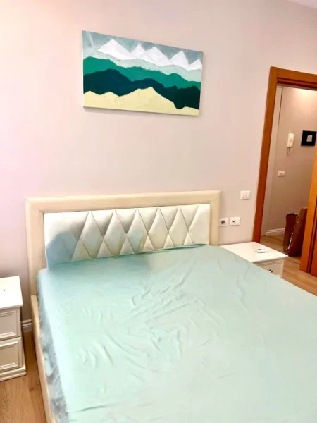 Tirane, jepet me qera apartament 1+1 , 70 m² 600 € (Perballe Delijorgiji)