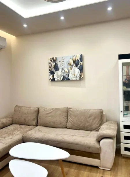 Tirane, jepet me qera apartament 1+1 , 70 m² 600 € (Perballe Delijorgiji)