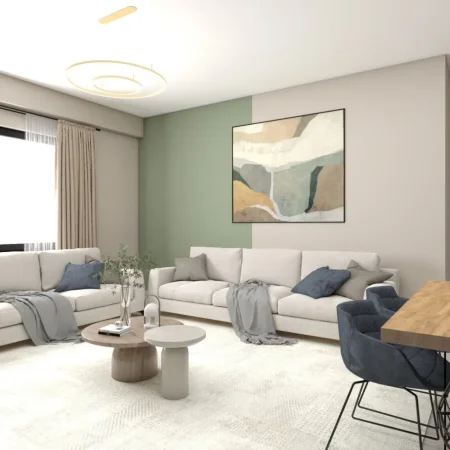 Tirane, jepet me qera apartament 2+1+Ballkon Kati 2, 97 m² 70.000 € (Rruga e Zallit)
