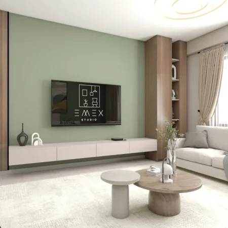 Tirane, jepet me qera apartament 2+1+Ballkon Kati 2, 97 m² 70.000 € (Rruga e Zallit)
