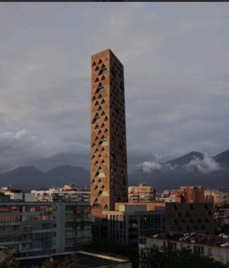 Tirane, shes apartament 2+1 , 191 m² 300.000 € (Xhamllik)