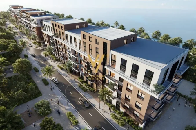 Qerret, shitet garsonier Kati 2, 36 m² 48.900 € (QERRET)