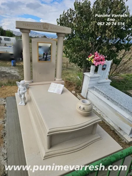Tirane, ofroj Punime Varresh Eno Korce - Varr Me Kollona - Mermer Bezhe