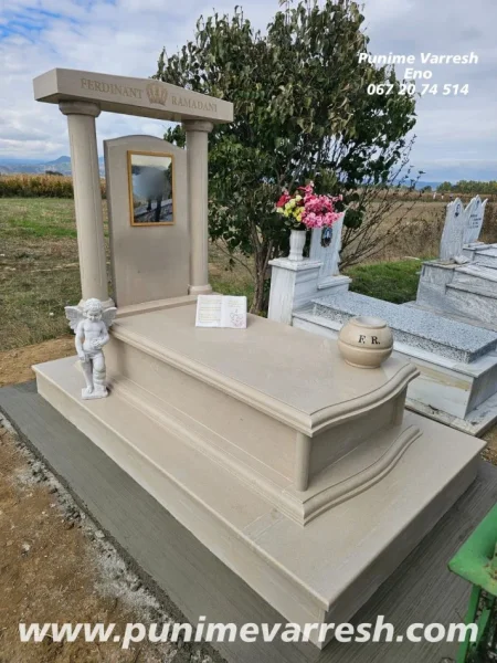 Tirane, ofroj Punime Varresh Eno Korce - Varr Me Kollona - Mermer Bezhe