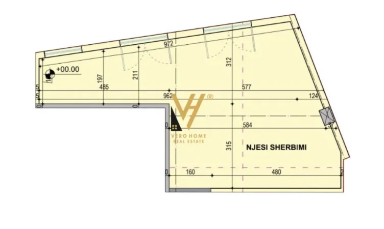 Tirane, jepet me qera dyqan Kati 0, 55 m² 600 € (RRUGA RAMAZAN SHIJAKU)
