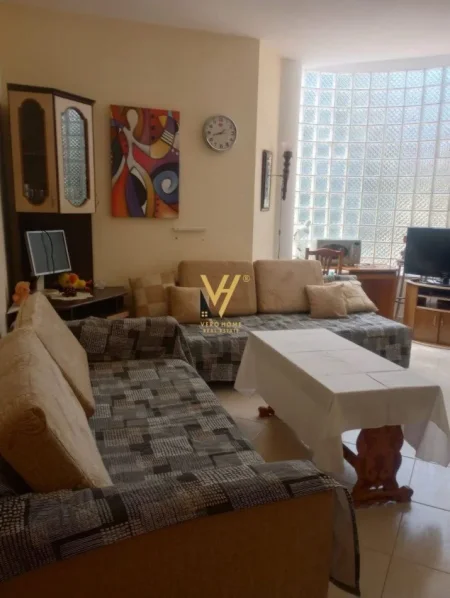 Durres, jepet me qera apartament 1+1+Ballkon Kati 0, 65 m² 350 € (GOLEM)