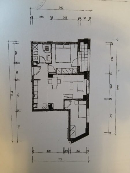 Tirane, shitet apartament 2+1+Ballkon Kati 10, 68 m² 175.000 € 