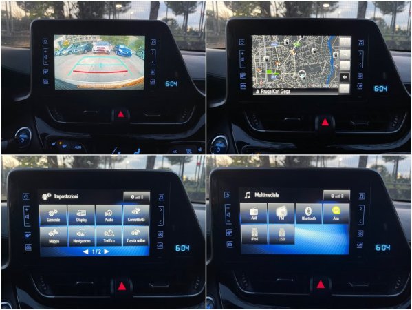 Tirane, shes makine Toyota CHR Hybrid Benzin, e bardhë automatik Klima 139.000 km 18.500 €