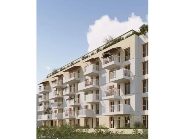 Durres, shitet apartament 1+1 Kati 2, 62 m² 65.173 € (Mali i Robit)