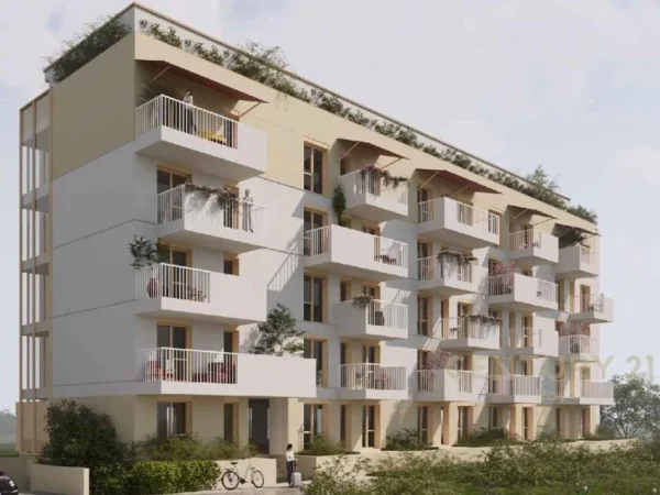 Durres, shitet apartament 1+1 Kati 2, 62 m² 65.173 € (Mali i Robit)