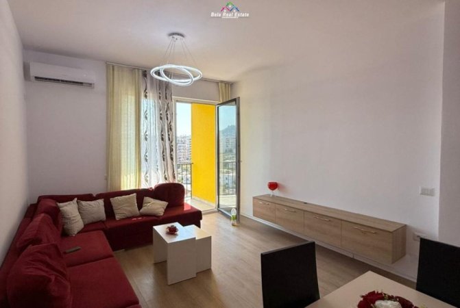 Tirane, jepet me qera apartament 1+1+Ballkon Kati 5, 71 m² 450 € (tek Kompleksi Grand Gallery)
