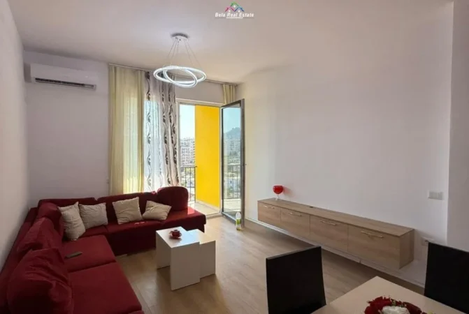 Tirane, jepet me qera apartament 1+1+Ballkon Kati 5, 71 m² 450 € (tek Kompleksi Grand Gallery)