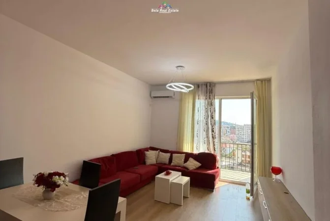 Tirane, jepet me qera apartament 1+1+Ballkon Kati 5, 71 m² 450 € (tek Kompleksi Grand Gallery)
