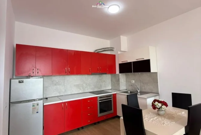 Tirane, jepet me qera apartament 1+1+Ballkon Kati 5, 71 m² 450 € (tek Kompleksi Grand Gallery)
