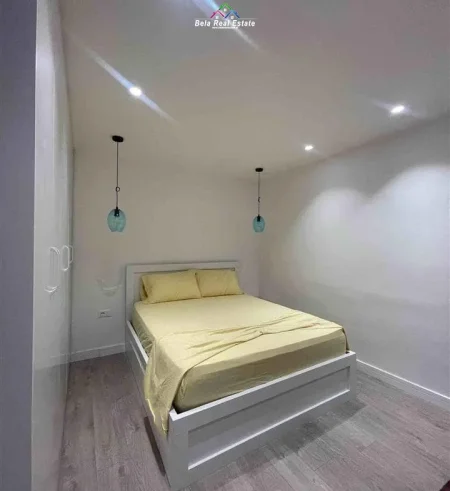 Tirane, jepet me qera apartament 1+1+Ballkon Kati 4, 50 m² 550 € (prane Credins Bank)