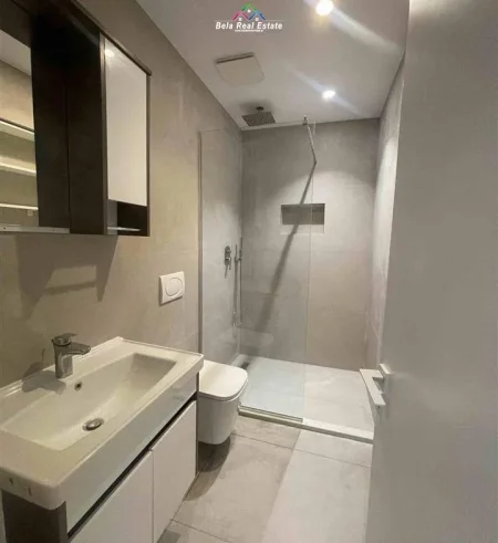 Tirane, jepet me qera apartament 1+1+Ballkon Kati 4, 50 m² 550 € (prane Credins Bank)