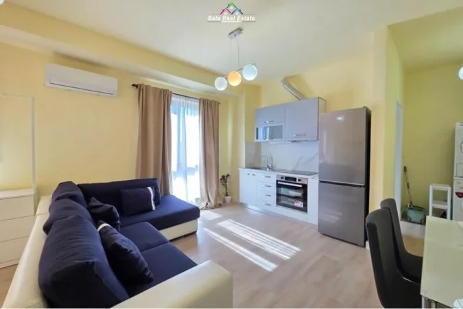 Tirane, jepet me qera garsonier 1+1 Kati 2, 46 m² 680 € (prane Karburant Kastratit)