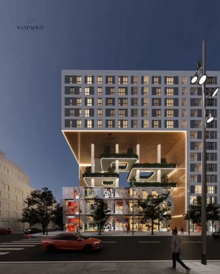 Tirane, shitet apartament 1+1 Kati 3, 65 m² 110.500 € (JORDAN MISJA)