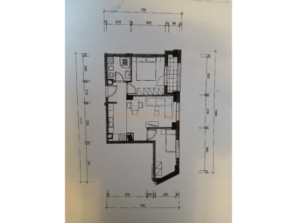 Shqiperi, shitet apartament 2+1+Ballkon Kati 10, 68 m² 175.000 € (21 DHJETORI)