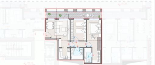 Shitet OKAZION Super Apartament 2+1 në Don Bosko, Kati 15, 117 m² 175.950 €uro