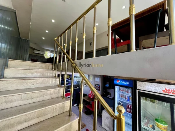 Tirane, njoftim Shitet Aktivitet Biznesi, “Xhamllik”, Tiranë 12.000 €