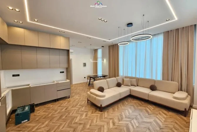 Tirane, jepet me qera apartament 1+1+Ballkon Kati 1, 70 m² 800 € (Kodra e Diellit)