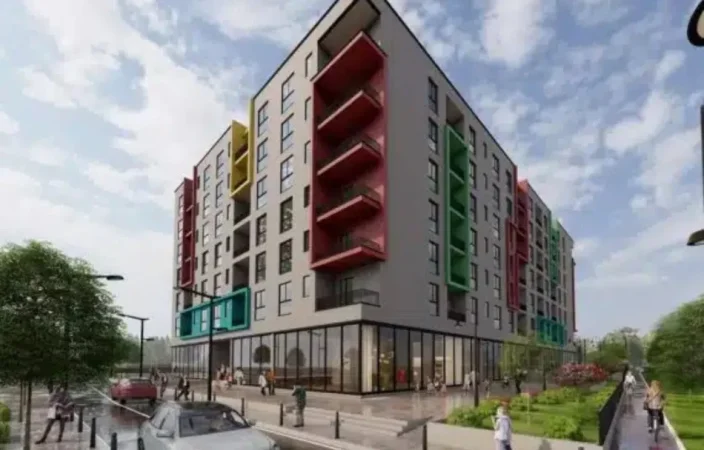 Tirane, shitet apartament 1+1+Ballkon , 79.000 € (Color Splash, Paskuqan)