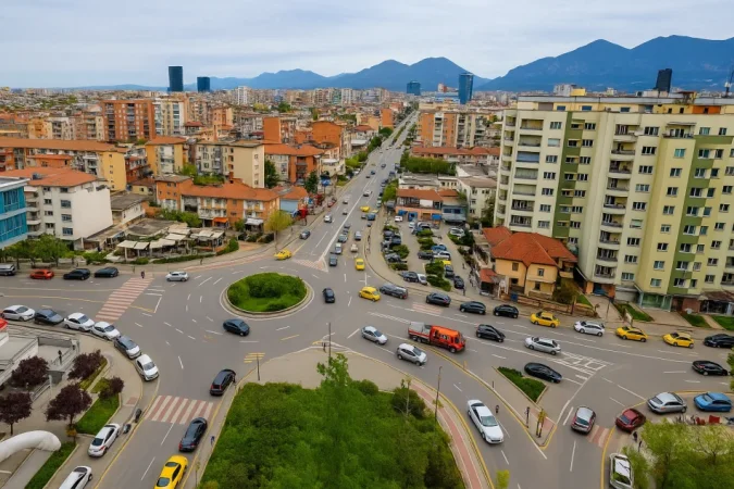 Tirane, shitet apartament 1+1+Ballkon Kati 2, 59 m² 160.000 € (Komuna e Parisit)