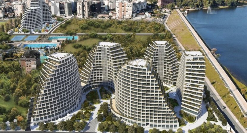 shitet apartament Kati 13, 111 m² 550.000 € (Lake View Residence, Liqeni)