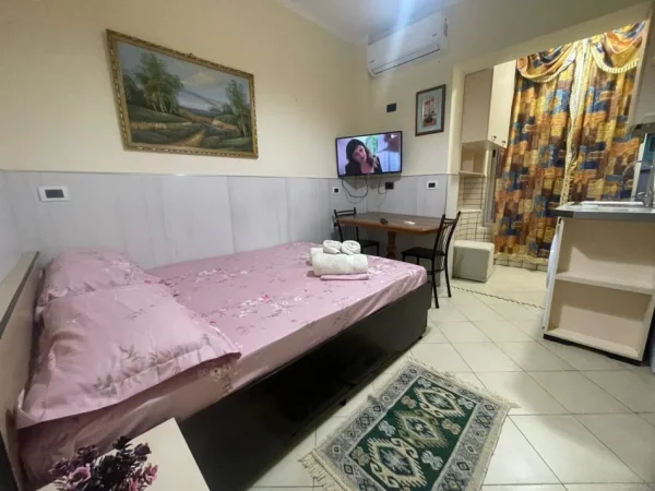 Tirane, jepet me qera apartament 1+1 Kati 2, 370 € 