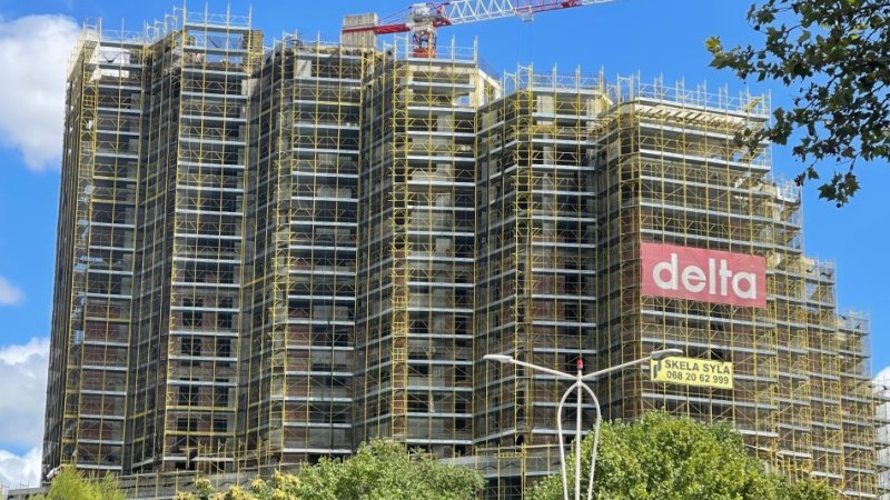 Tirane, shes apartament 2+1 , 88 m² 155.000 € (Dritan Hoxha)