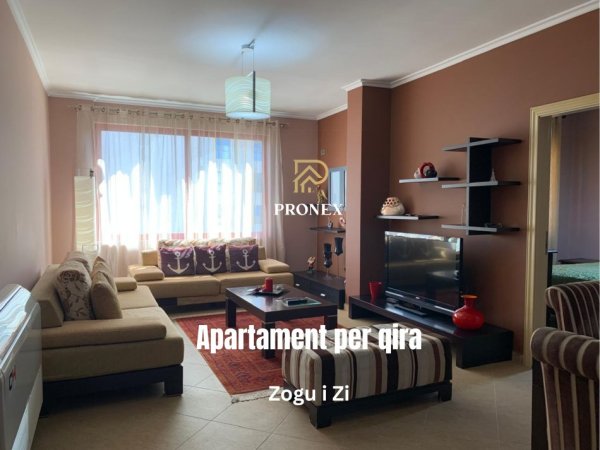 Tirane, jepet me qera apartament 2+1+Ballkon Kati 4, 100 m² 800 € (Zogu i Zi)